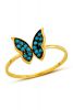 Kelebek Altın Yüzük (PRBG014)